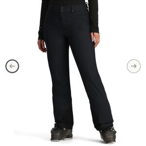 Obermeyer Women’s Malta Ski Pants in Black, Size: 8